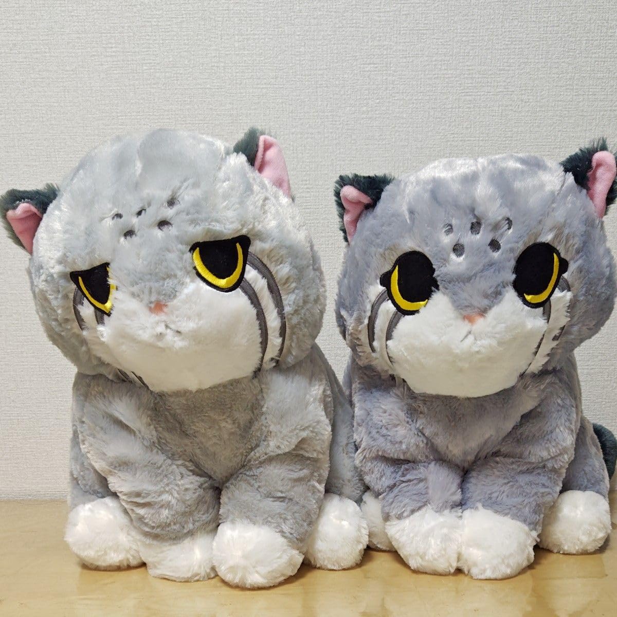 Amazon.co.jp: きまぐれ マヌルネコちゃん ウルトラBIG ぬいぐるみ ま